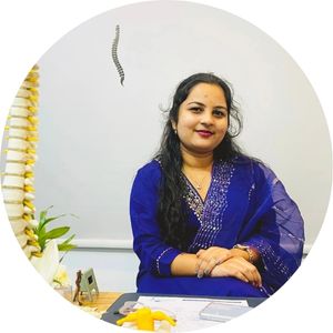 Dr. Anusha - Booking Appointment