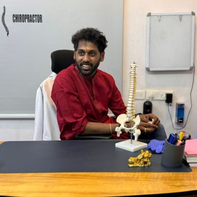 Dr.Prem Chand - Experienced Chiropractic Doctor in Hyderabad